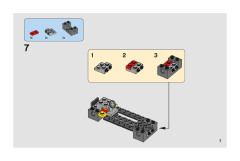 LEGO 75885 instructions page 7 – build guide