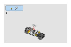 LEGO 75885 instructions page 8 – build guide