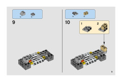 LEGO 75885 instructions page 9 – build guide