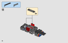 LEGO 75886 instructions page 10 – build guide