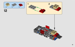 LEGO 75886 instructions page 11 – build guide