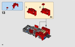 LEGO 75886 instructions page 12 – build guide