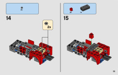 LEGO 75886 instructions page 13 – build guide
