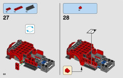 LEGO 75886 instructions page 22 – build guide