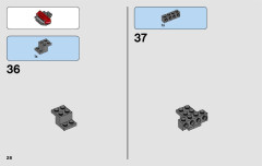 LEGO 75886 instructions page 28 – build guide