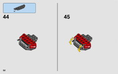 LEGO 75886 instructions page 32 – build guide