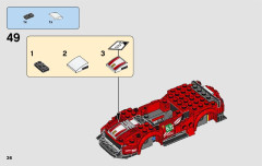 LEGO 75886 instructions page 36 – build guide