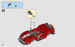 LEGO 75886 instructions page 38 – build guide