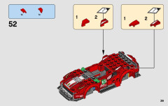 LEGO 75886 instructions page 39 – build guide