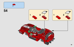 LEGO 75886 instructions page 41 – build guide