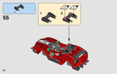 LEGO 75886 instructions page 42 – build guide