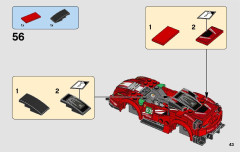 LEGO 75886 instructions page 43 – build guide