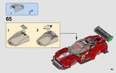 LEGO 75886 instructions page 49 – build guide