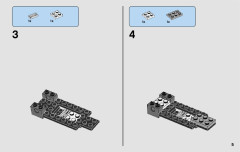 LEGO 75886 instructions page 5 – build guide