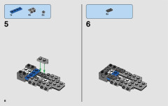 LEGO 75886 instructions page 6 – build guide