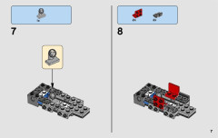 LEGO 75886 instructions page 7 – build guide