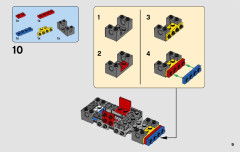LEGO 75886 instructions page 9 – build guide
