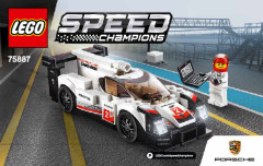 LEGO 75887 instructions page 1 – build guide