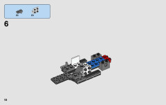 LEGO 75887 instructions page 10 – build guide