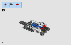 LEGO 75887 instructions page 18 – build guide