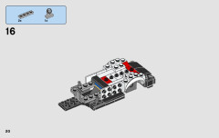LEGO 75887 instructions page 20 – build guide