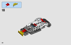 LEGO 75887 instructions page 22 – build guide