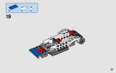 LEGO 75887 instructions page 23 – build guide