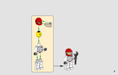 LEGO 75887 instructions page 3 – build guide