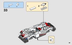 LEGO 75887 instructions page 39 – build guide