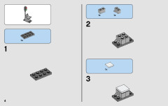 LEGO 75887 instructions page 4 – build guide