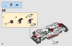 LEGO 75887 instructions page 40 – build guide