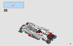 LEGO 75887 instructions page 41 – build guide