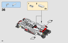 LEGO 75887 instructions page 42 – build guide