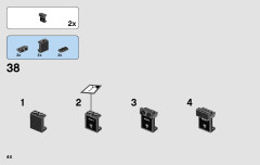 LEGO 75887 instructions page 44 – build guide