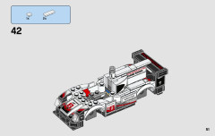 LEGO 75887 instructions page 51 – build guide