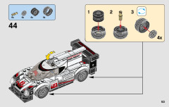 LEGO 75887 instructions page 53 – build guide