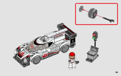 LEGO 75887 instructions page 55 – build guide