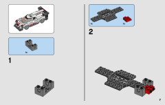 LEGO 75887 instructions page 7 – build guide