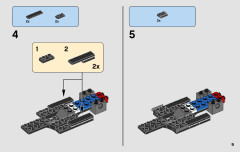 LEGO 75887 instructions page 9 – build guide
