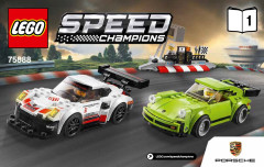 LEGO 75888 instructions page 1 – build guide