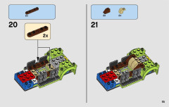 LEGO 75888 instructions page 15 – build guide