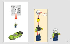 LEGO 75888 instructions page 3 – build guide