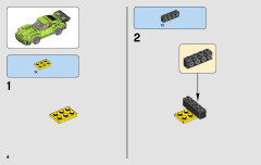 LEGO 75888 instructions page 4 – build guide