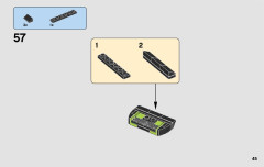 LEGO 75888 instructions page 45 – build guide
