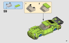 LEGO 75888 instructions page 47 – build guide