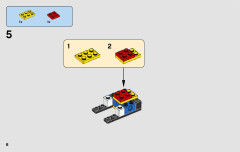 LEGO 75888 instructions page 6 – build guide