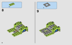 LEGO 75888 instructions page 8 – build guide