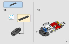 LEGO 75888 instructions page 11 – build guide
