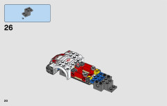 LEGO 75888 instructions page 20 – build guide