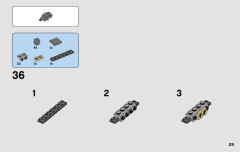 LEGO 75888 instructions page 29 – build guide